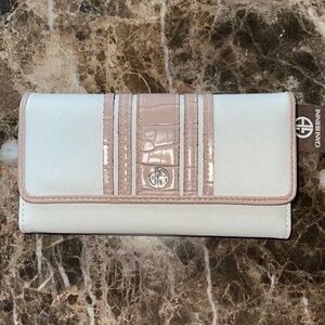 Giani
Bernini large wallet off white/cream